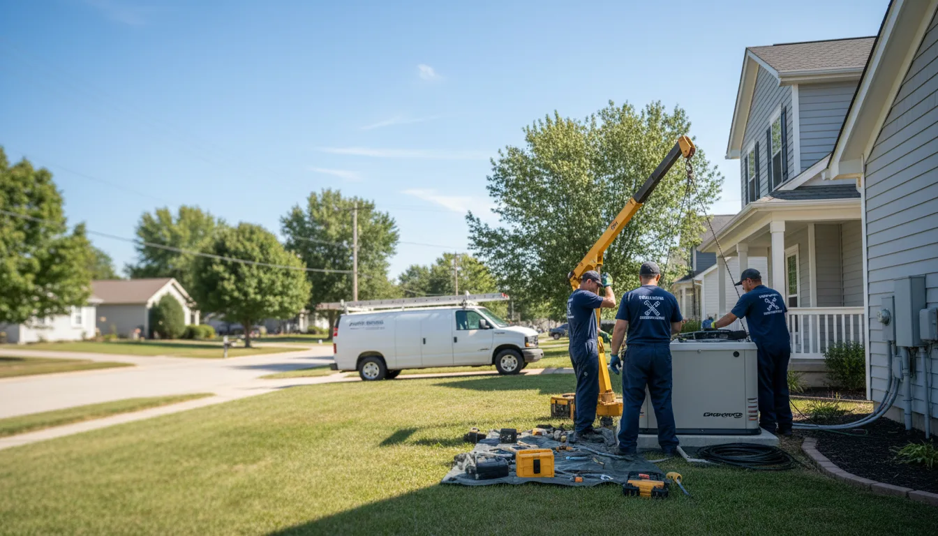 Generator Installation in Cassopolis, MI near me